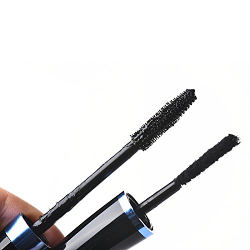 Kasit Wasserdichte Wimperntusche Wasserbeständige Starke Wimpern – 2Pc (6 + 1,2g) - 8