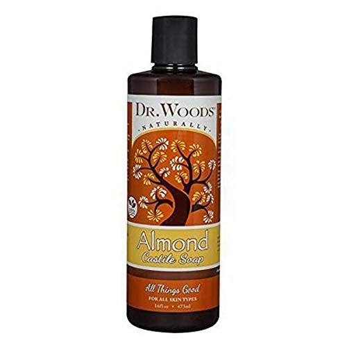 Dr. Woods Pure Castile Soap Almond -- 16 fl oz RS.1857 (70.00% Off) - Amazon Dr. Woods Pure Castile Soap Almond -- 16 fl oz RS.1857 (70.00% Off) - Amazon