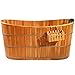 Produktbild VIOY Spa Zeder Badewanne Badewanne Hause Fässer Sauna Hotel Nach Hause,Holzfarbe,S