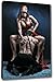 Produktbild Slave Femdom - Leinwand Bild 60x40cm, Fine Art of Bondage, sexy erotik fetisch BDSM Kunstdruck Wandbild auf Keilrahmen, erotische Wand-Dekoration
