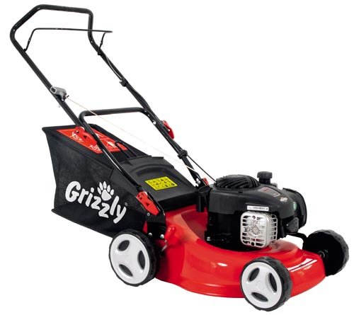 Grizzly Benzin Rasenmher BRM 42 125 BS mit Briggs & Stratton Motor 300 Series Grizzly Benzin Rasenmher BRM 42 125 BS mit Briggs & Stratton Motor 300 Series
