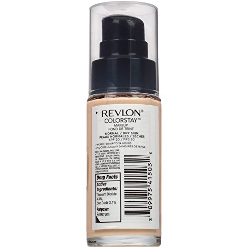 Revlon Colorstay Foundation – 180 Sand Beige (Normal/Dry) - 3