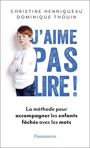 couverture de : J'aime pas lire