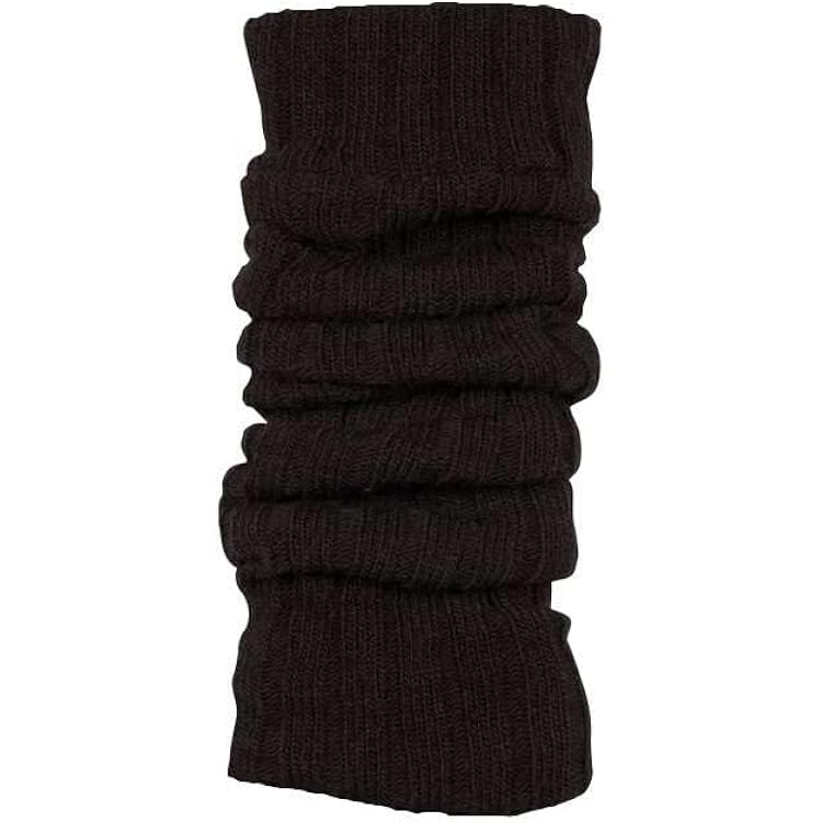 HSLPSM Beinwärmer Damen 2 Paar - Stylische Stulpen Für Stiefel Im Winter