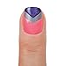 Nail Art Painting Tools Kit, Nail Art DIY Painting Polish Pen Set, Manicure Pedicure Starter Kit, Professional Nail Art Pens, 3 Nail Art Pens in 6 Colours, Includes Decorative Pen and Brush, Basic Beauty