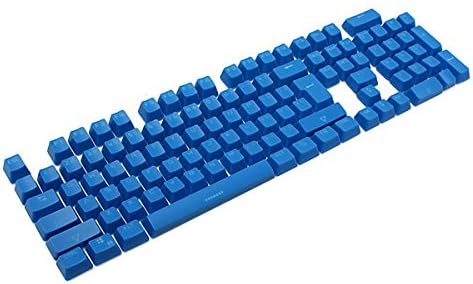 Blue Double Shot Translucent Abs Backlit 104 Keycaps For Cherry