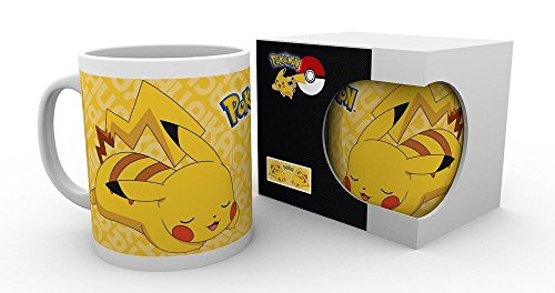 GB-Eye-LTD-Pokemon-Pikachu-Rest-Taza GB-Eye-LTD-Pokemon-Pikachu-Rest-Taza