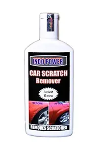 INDOPOWER ABAX485-CAR SCRATCH REMOVER 100gm.All Colour Car & Bike Scratch Remover, Advanced Formula Rubbing Compound (Not for Dent & Deep Scratches)