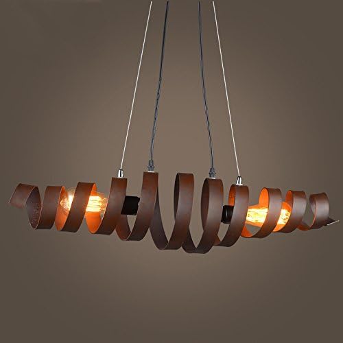 HEYUN Industry Lamp Chandelier Iron Lamp Length 70 Cm Bar Loft Design Lamp