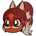 ZAG STORE - Miraculous Ladybug - Rena Rouge Chibi Pin, Metal