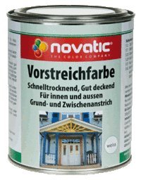 Preisvergleich Produktbild novatic Vorstreichfarbe, weiß