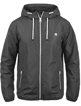 BLEND Zubaru Herren Windbreaker Funktionsjacke Übergangsjacke mit Kapuze
