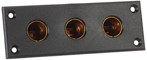 Preisvergleich Produktbild Brunner Campingbedarf 3-Fach Einbausteckdose, 23416