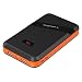 Produktbild Powerbank X-DRAGON 20000mAh Tragbare Externer Akku mit 3A Eingang, 3.5A Dual Ausgang, LED Digitalanzeige für iPhone, iPad, Samsung und Tablet(Schwarz&Orange)