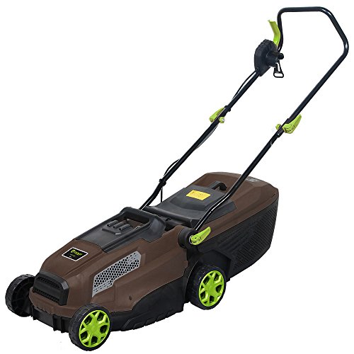 groway GLE 42Elektro-Rasenmher 1800W, 42cm Schnittlnge groway GLE 42Elektro-Rasenmher 1800W, 42cm Schnittlnge