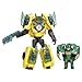 Produktbild Hasbro B5602 - Transformers - Robots in Disguise - Battle Pack - Spielfiguren - Bumblebee vs. Major Mayhem [UK Import]
