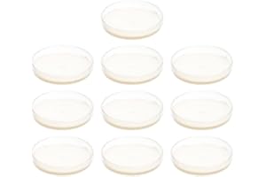 POPETPOP Pack Daccessoires De Laboratoire Boîtes De Petri En Gélose De 7 cm Plaques Pré-coulées En Gelée Dagar Pour Expérience De Culture