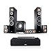 Produktbild Teufel Ultima 40 Surround Complete "5.1-Set" Schwarz Film Subwoofer Lautsprecher Movie Musik Raumklang Sound Heimkino DTS HD Komplettanlagen 5.1 Kino