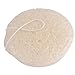 Hengsong Face Cleansing Sponge Wash Pad Facial Washing Makeup Remover Puff (White)
