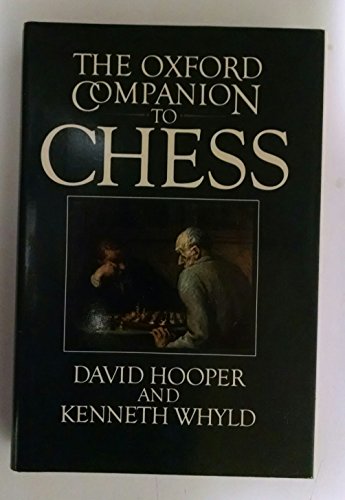 Download Oxford Companion to Chess