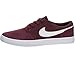 Produktbild Nike SB Portmore Ii Solar, Herren Durchgängies Plateau Sandalen mit Keilabsatz , rot - dunkelrot - Größe: 44