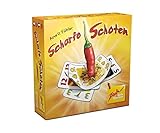Altersempfehlung: ab 10 Jahre Zoch 601105058 Scharfe Schoten, Kartenspiel