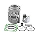 Produktbild GOOFIT 40mm Zylinder Kit Haus Kolben für 47 cc Motor Running 2 Mini Quad Atv Pocket Dirt Bike …