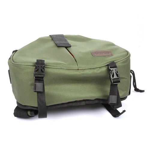 Caden DSLR Sac d   charpe avec centure  Camouflage pour Canon EOS 1100D 600D 300D T3i 500D 350D 60D 5D 7D Nikon Sony Olympus Pentax