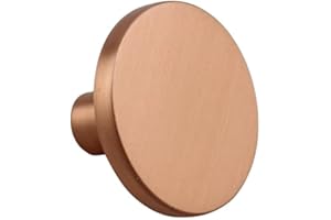 VIEFE Cuisine Armoire Porte Poignées Placard Tiroir Chambre Meubles Boutons Tirer Knobs Cuivre Brossé. Série VC5: 41 mm