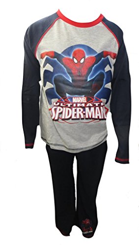 Marvel Ultimate Spiderman Niños Pijamas 7-8 años