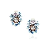 Pendientes rana con Cammeo (Plata | coronari joyas