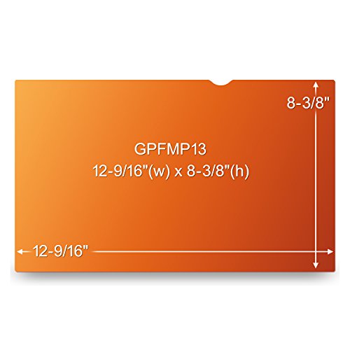 3M GPFMP13 Blickschutzfilter Gold für Apple MacBook Pro (ab 2009) 33 cm (entspricht 13″) - 9