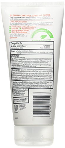 St Ives – Apricot Scrub Blemish & Blackhead Control – 177 ml – Körperpeeling mit Aprikose – Body Scrub - 5