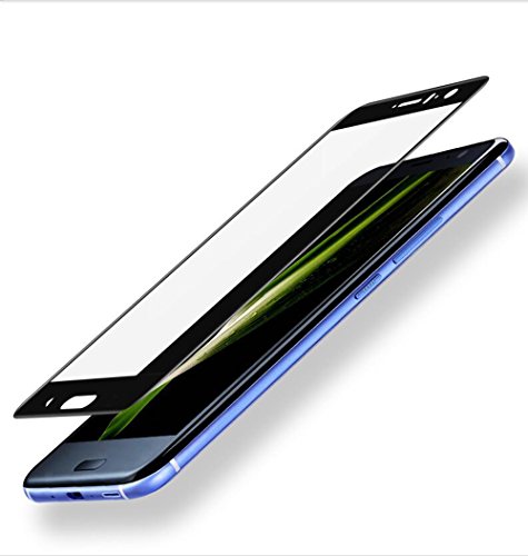 HTC U11 Panzerglas, Beyeah Vollständige Abdeckung Schutzfolie aus hochwertigem gehärtetem Glas für HTC U11 (Schwarz) - 4