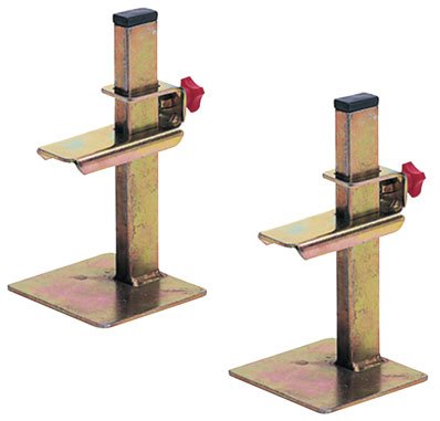 Rubi - Juego Soportes Regla 30 Cm. (60991)