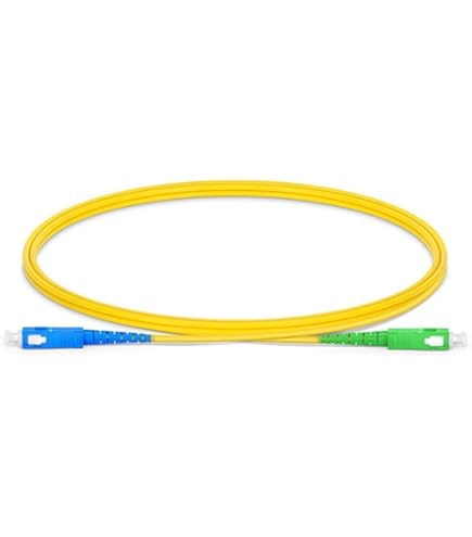 HANUTECH Singlemode SC to FC Optical Fiber Patch Cord 9/125um FC