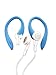 Produktbild Blue EARBUDi Clips on and off Your Apple iPod or iPhone Earbuds - and Turns Them Into Running Headphones. Soft Over-The-Ear Design with Earbud Tilt & Rotation - Provide a Custom Comfortable Fit. EARBUDi's Simply Hold Your Apple Earbuds in Place for Any Activity From Gardening to Running.