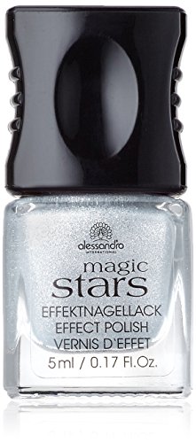 alessandro Magic Stars velvet Silver Dust,1er Pack (1 x 5 ml)