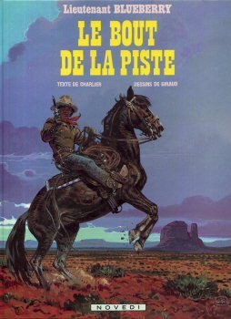 couverture de : le bout de la piste