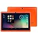 Produktbild Günstiges Handy, 7 Zoll HD Ultra Screen Display, Google Android 4.4 Duad Core Tablet PC 1 GB RAM + 8 GB ROM Dual-Kamera (Orange)