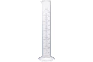 Neolab E-1615 - Cilindro medidor (500 ml, polipropileno, base hexagonal)
