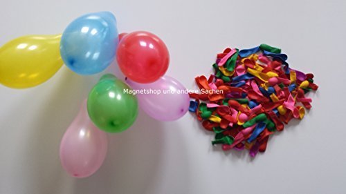 Preisvergleich Produktbild 100 Super mini günstige Party Luftballons Mix