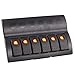 Produktbild GZCRDZ 6 Gang 12V / 24V Wasserdicht Wippschalter Panel LED-Anzeige Auto Sicherungen Überlastungsschutz Schalttafel für Boot Marine RV LKW