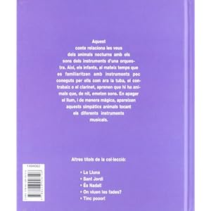 Serenata nocturna (Llibres Infantils I Juvenils - Contes Per Llegir A Les Fosques)