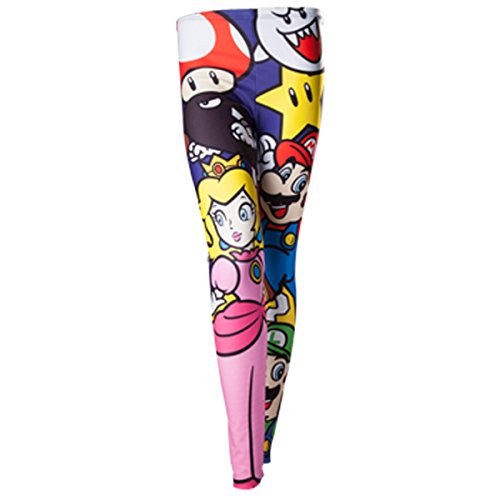 Preisvergleich Produktbild Nintendo Leggings -S- Character All Over Print