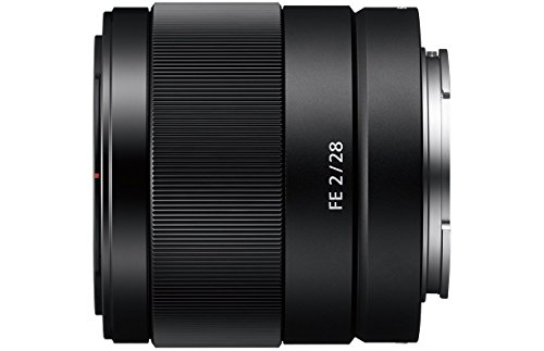 Sony SEL28F20 E Mount Full Frame 28 mm F2.0 Prime Lens