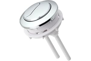 CLAMBER PULSADOR CISTERNA INODORO:Doble Descarga con Varilla. Accesorio para Inodoro de. Fabricados con termoplástico duro, resistentes al calor y a los impactos. Estilo y gran resistencia: 58 mm