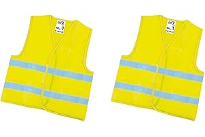 SUMEX Chaleco Reflectante Emergencia HOMOLOG. EN471 (XL)