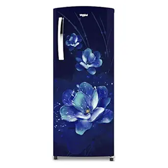 Whirlpool 245 L 4 Star Inverter Direct-Cool Single Door Refrigerator with intellisense inverter technology(260 IMPRO PLUS PRM 4S INV SAPPHIRE FLUME, Sapphire Flume)