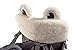Vaude Cushion Frog Child Carrier Accessory - White, 1 Litre